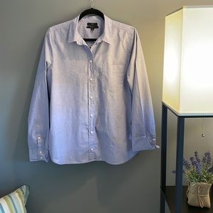 JCrew classic light blue shirt